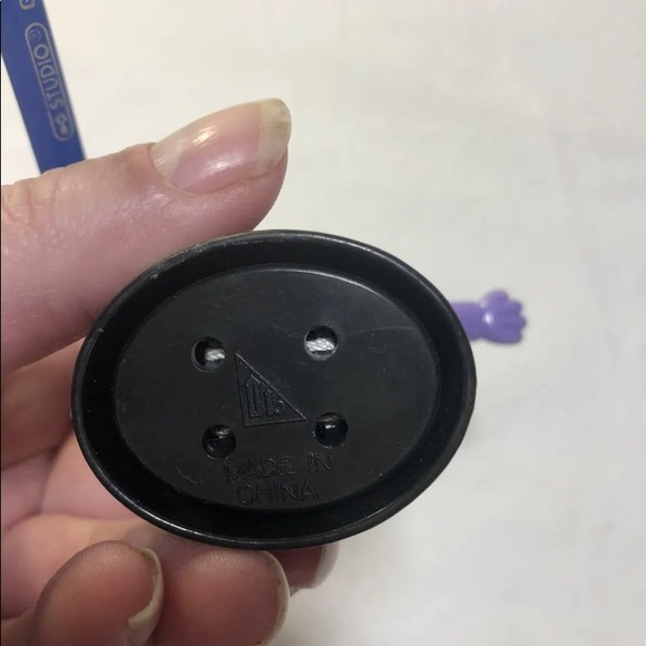 Rare TM Toys Collapsable Push Bottom Vintage Bunny Toy Hong Kong & Frankenstien - Picture 10 of 12